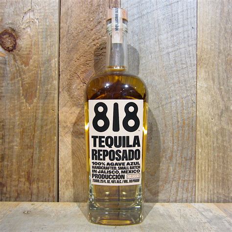 8 bottle tequila|who made 818 tequila.